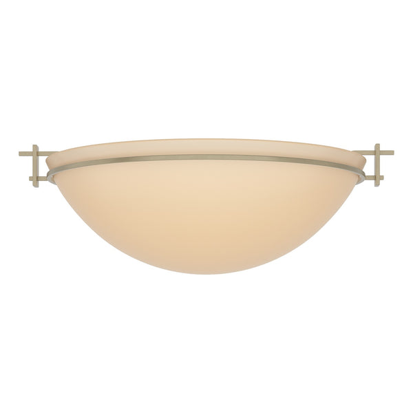Moonband Flush Mount Ceiling Light by Hubbardton Forge