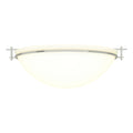 Moonband Flush Mount Ceiling Light by Hubbardton Forge