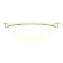 Moonband Flush Mount Ceiling Light by Hubbardton Forge