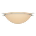 Moonband Flush Mount Ceiling Light by Hubbardton Forge