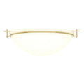 Moonband Flush Mount Ceiling Light by Hubbardton Forge