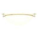 Moonband Flush Mount Ceiling Light by Hubbardton Forge