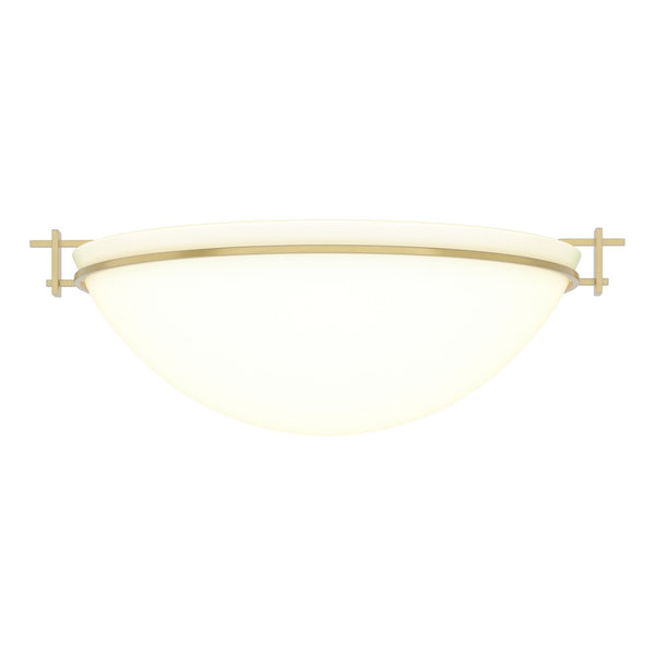 Moonband Flush Mount Ceiling Light by Hubbardton Forge
