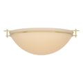 Moonband Flush Mount Ceiling Light by Hubbardton Forge