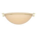 Moonband Flush Mount Ceiling Light by Hubbardton Forge