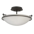 Simple Lines Semi-Flush Mount Ceiling Light by Hubbardton Forge