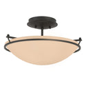 Simple Lines Flush Mount Ceiling Light by Hubbardton Forge