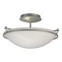 Simple Lines Flush Mount Ceiling Light by Hubbardton Forge