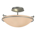 Simple Lines Flush Mount Ceiling Light by Hubbardton Forge