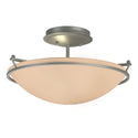 Simple Lines Flush Mount Ceiling Light by Hubbardton Forge