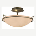 Simple Lines Flush Mount Ceiling Light by Hubbardton Forge