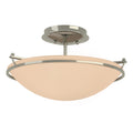 Simple Lines Flush Mount Ceiling Light by Hubbardton Forge
