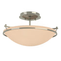 Simple Lines Flush Mount Ceiling Light by Hubbardton Forge