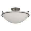 Simple Lines Flush Mount Ceiling Light by Hubbardton Forge