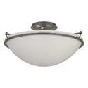 Simple Lines Flush Mount Ceiling Light by Hubbardton Forge