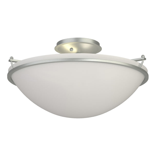 Simple Lines Semi-Flush Mount Ceiling Light by Hubbardton Forge