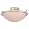 Simple Lines Flush Mount Ceiling Light by Hubbardton Forge