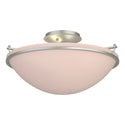 Simple Lines Flush Mount Ceiling Light by Hubbardton Forge