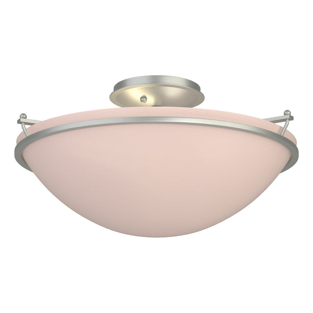 Simple Lines Semi-Flush Mount Ceiling Light by Hubbardton Forge