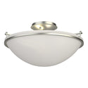 Simple Lines Flush Mount Ceiling Light by Hubbardton Forge