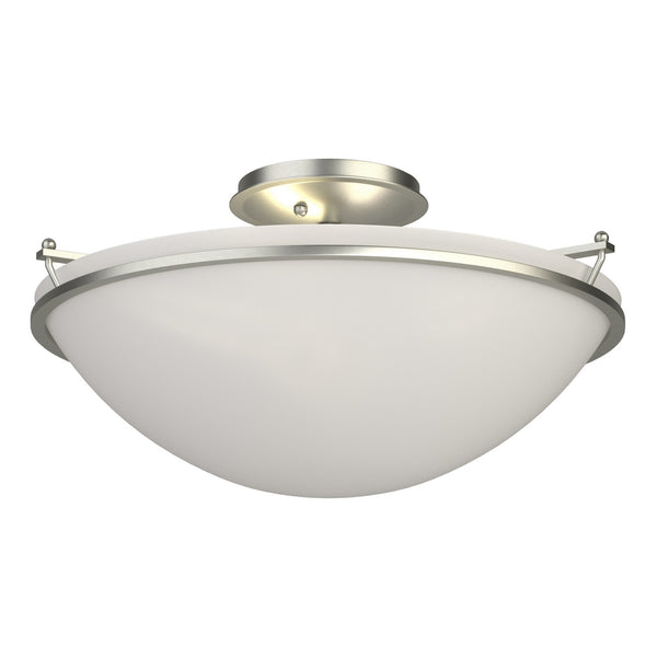 Simple Lines Flush Mount Ceiling Light by Hubbardton Forge