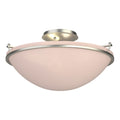 Simple Lines Flush Mount Ceiling Light by Hubbardton Forge