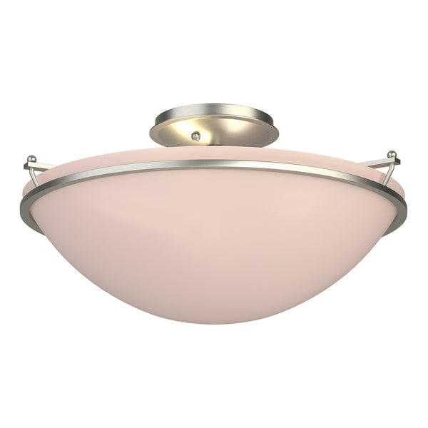 Simple Lines Flush Mount Ceiling Light by Hubbardton Forge