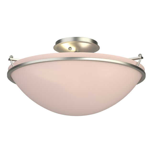 Simple Lines Semi-Flush Mount Ceiling Light by Hubbardton Forge
