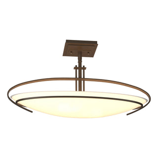 Mackintosh Flush Mount Ceiling Light by Hubbardton Forge