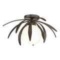 Dahlia Semi Flush Mount Light by Hubbardton Forge