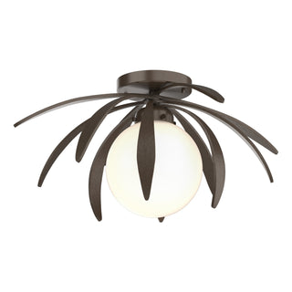 Dahlia Semi-Flush Mount Ceiling Light by Hubbardton Forge