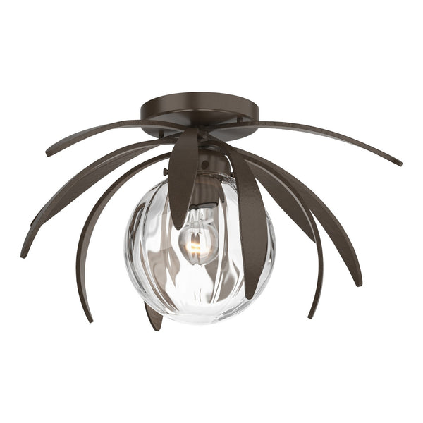 Dahlia Semi-Flush Mount Ceiling Light by Hubbardton Forge