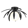 Dahlia Semi Flush Mount Light by Hubbardton Forge