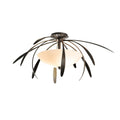 Dahlia Semi-Flush Mount Ceiling Light by Hubbardton Forge