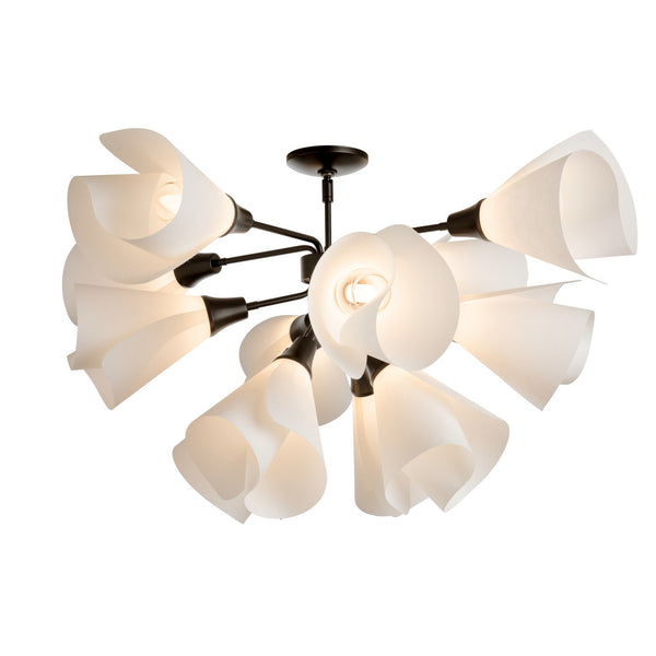 Mobius Semi-Flush Mount Ceiling Light by Hubbardton Forge