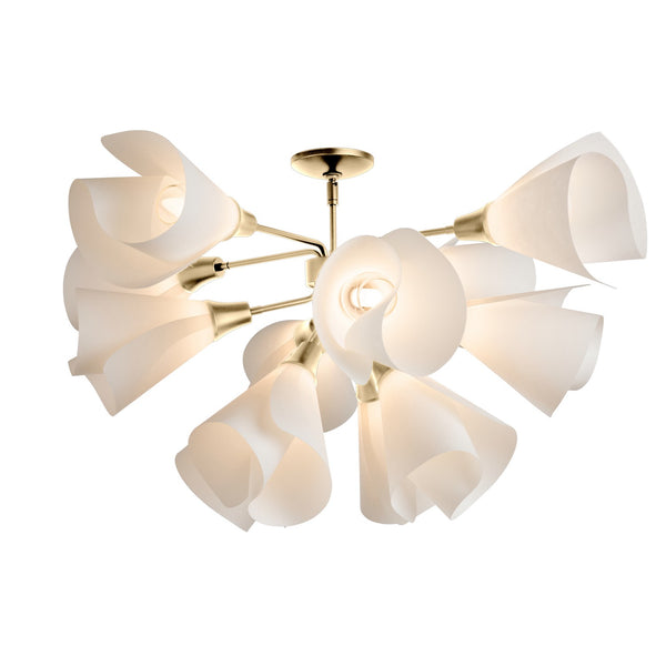 Mobius Semi-Flush Mount Ceiling Light by Hubbardton Forge