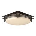 Banded Semi-Flush Mount Ceiling Light by Hubbardton Forge