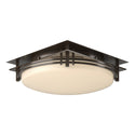 Banded Flush Mount Ceiling Light by Hubbardton Forge
