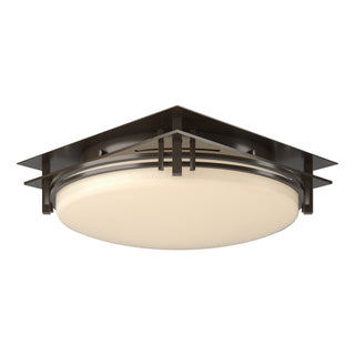 Banded Flush Mount Ceiling Light by Hubbardton Forge
