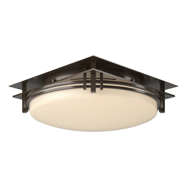 Banded Flush Mount Ceiling Light by Hubbardton Forge