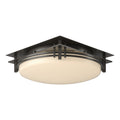 Banded Semi-Flush Mount Ceiling Light by Hubbardton Forge
