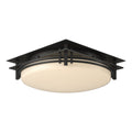 Banded Flush Mount Ceiling Light by Hubbardton Forge
