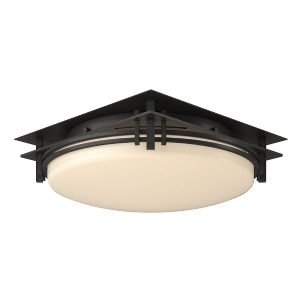 Banded Flush Mount Ceiling Light by Hubbardton Forge