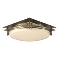 Banded Flush Mount Ceiling Light by Hubbardton Forge