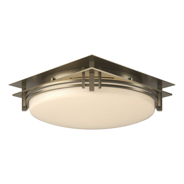 Banded Flush Mount Ceiling Light by Hubbardton Forge