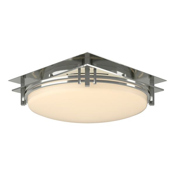 Banded Flush Mount Ceiling Light by Hubbardton Forge