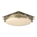 Banded Flush Mount Ceiling Light by Hubbardton Forge