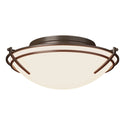 Tryne Flush Mount Ceiling Light by Hubbardton Forge