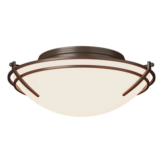 Tryne Flush Mount Ceiling Light by Hubbardton Forge
