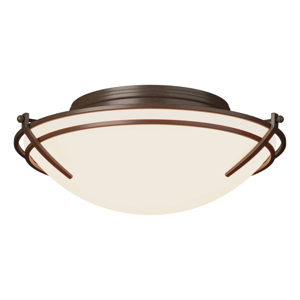 Tryne Flush Mount Ceiling Light by Hubbardton Forge